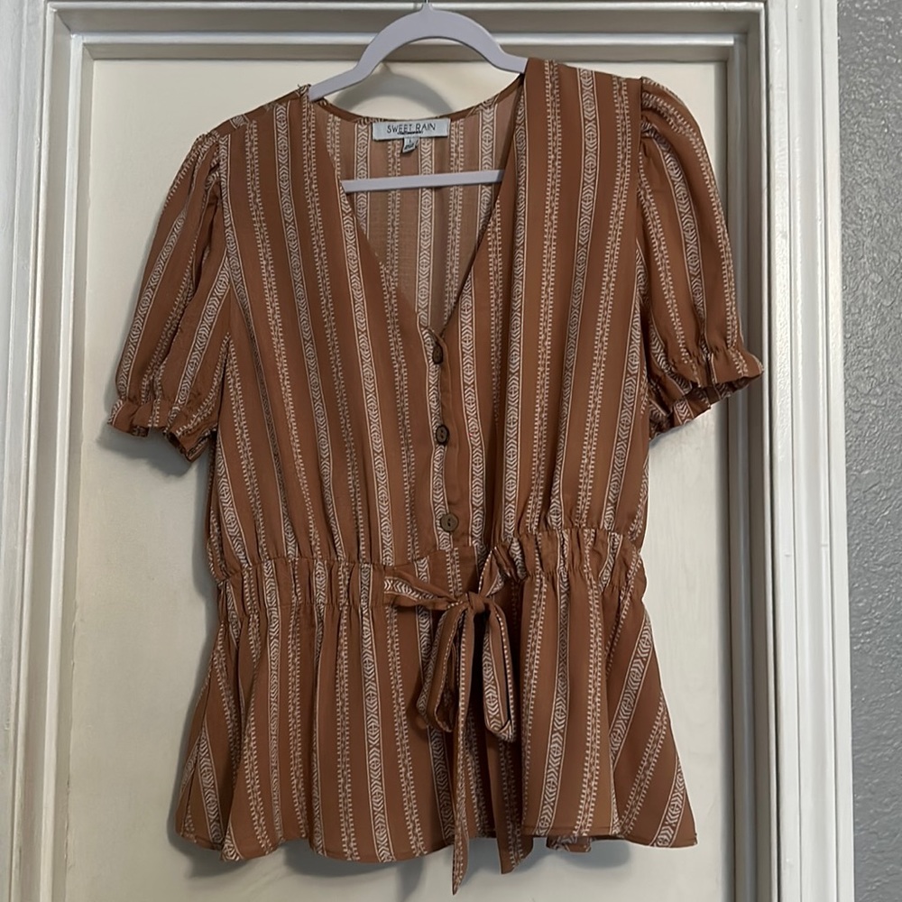 Sweet Rain Blouse